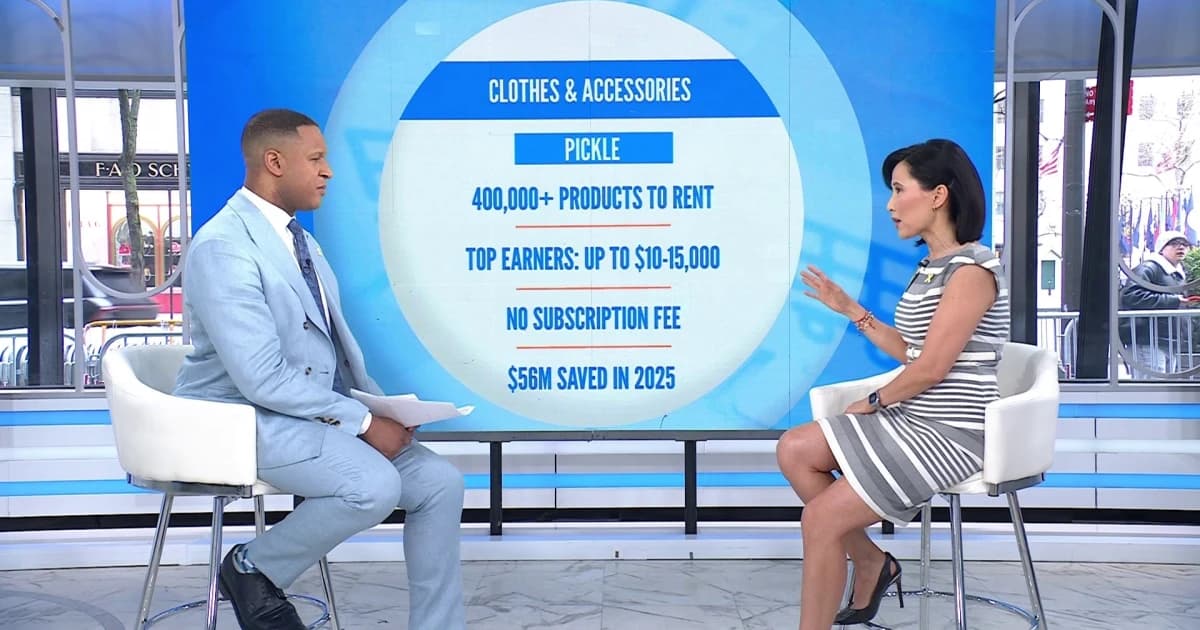Here's How to Rent Everything From Clothes to Driveway Space