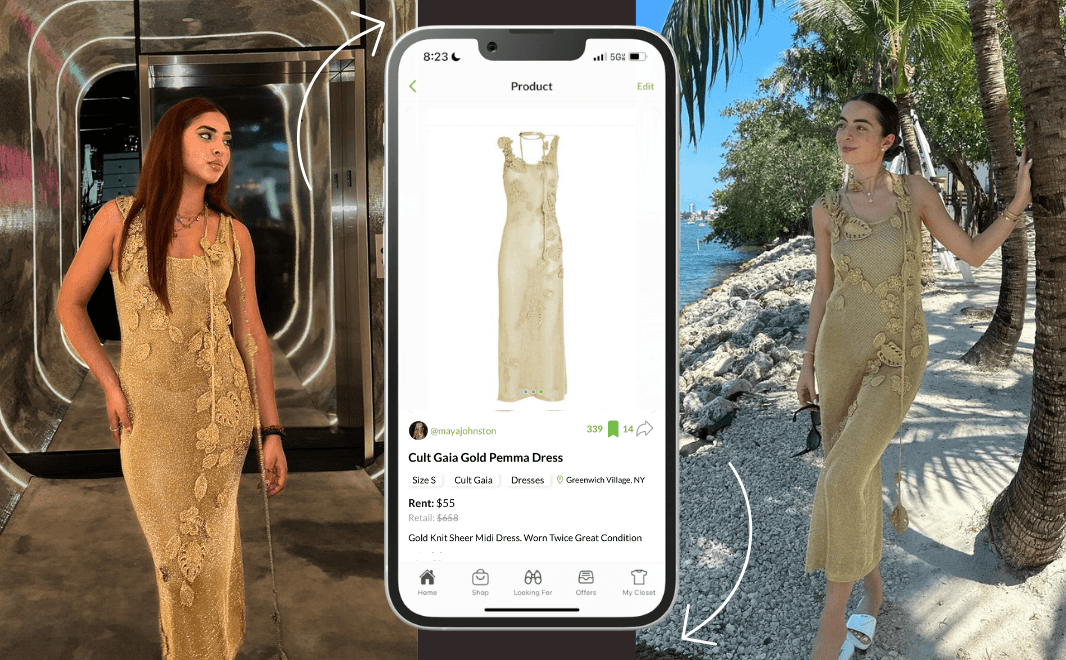 How Pickle's peer-to-peer business model is disrupting the fashion rental market